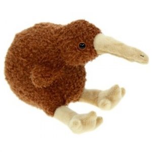 Pluche Nieuw Zeelandse kiwis vogel knuffels 19 cm