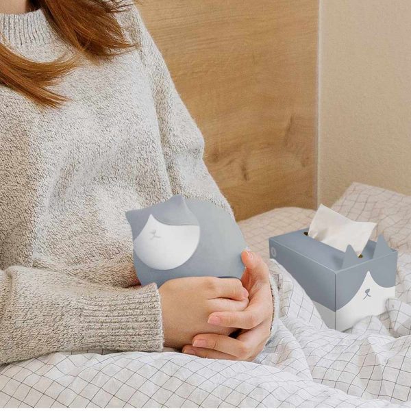 Kruik Kat - Handwarmer