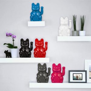 Lucky Cat - Gelukskat-Blauw