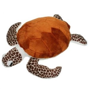Schildpad pluche knuffeltje 43 cm