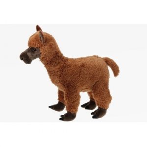 XL Bruine lama knuffels 40 cm knuffeldieren