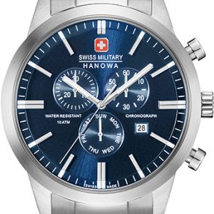 Swiss Military Hanowa Chrono Classic Saffierglas 06-5308.04.003