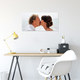 Foto op aluminium - Geborsteld (ChromaLuxe) - 80 x 40