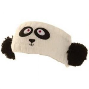 Dieren hoofdband panda dames