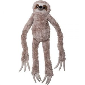 Bruine luiaard knuffels 100 cm knuffeldieren