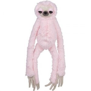 Roze luiaard knuffels 60 cm knuffeldieren