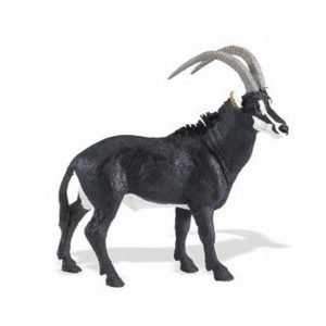 Speelgoed nep sabelantilope11 cm