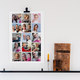 &apos;Mama en ik&apos; foto collage poster - 50 x 75 cm