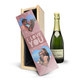 Champagne in bedrukte kist - René Schloesser (750ml)