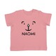 Baby T-shirt - Korte mouw - Babyroze - 50/56