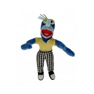 Pluche muppet knuffels Gonzo