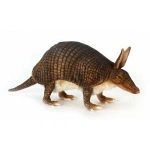 Pluche gordeldieren knuffel 36 cm