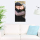 Foto op houten planken - 40 x 80 cm