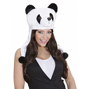 Pandaberen muts voor volwassenen