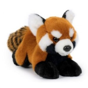 Pluche rode panda knuffels 20 cm knuffeldieren