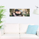 Foto op houten planken - 80 x 30 cm