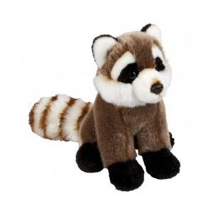 Pluche wasbeer knuffel 23 cm
