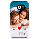 Telefoonhoesje bedrukken - Samsung Galaxy S6 - Tough case