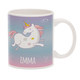Unicorn mok met tekst