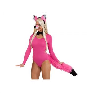 Roze vossen verkleedsetje