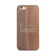 Houten telefoonhoesje - iPhone 6