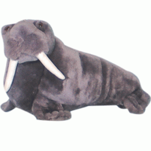 Pluche walrus 29 cm