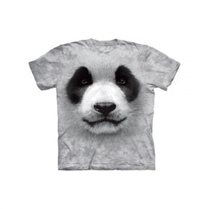 All-over print kids t-shirt met Panda