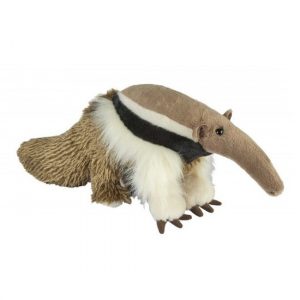 Bruine miereneter knuffel 30 cm knuffeldieren