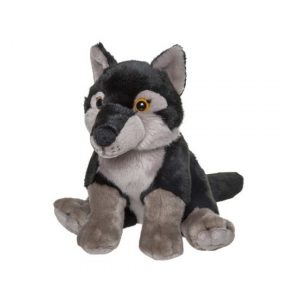 Dierenknuffel wolf 24 cm