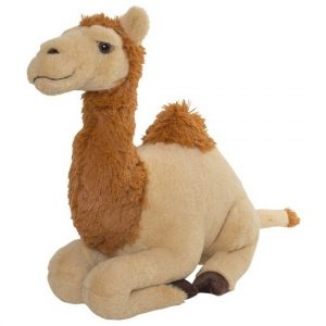Dierenknuffel dromedaris 30 cm