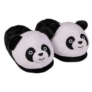 Panda sloffen voor dames