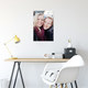 Foto op aluminium - Geborsteld (ChromaLuxe) - 40 x 60