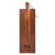 Houten snijplank - Teak - Langwerpig - staand (M)