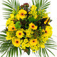 Bloemen - Boeket Geel (Groot)