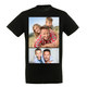 T-shirt - Man - Zwart - L