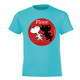 Pim & Pom T-shirt - Kids - Lichtblauw - 4 jaar