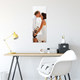 Foto op aluminium - Geborsteld (ChromaLuxe) - 30 x 80