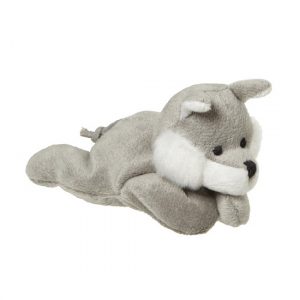 Kleine pluche wolfjes 13 cm