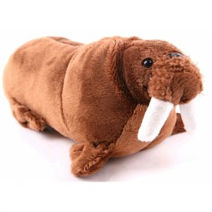 Pluche walrus 21 cm