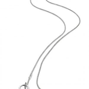 Pandora 396583FPC Ketting zilver Lock your promiss 60 cm