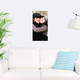 Foto op houten planken - 30 x 60 cm