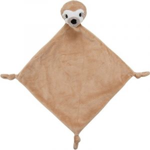 Bruine luiaarden knuffeldoekjes knuffels 40 cm knuffeldieren