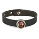 Slider armband - Zwart - 1 foto