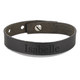 Leren armband - Dames - Zwart