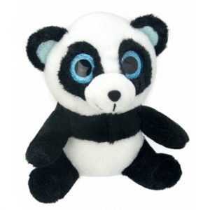 Pluche panda knuffeldier 18 cm