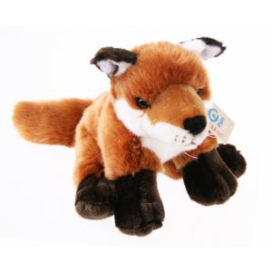 Pluche vos knuffel 22 cm