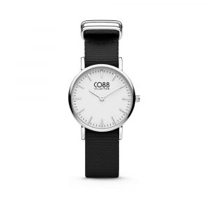 CO88 Collection 8CW-10043 - Horloge - nato band - zwart - ø 26 mm
