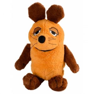Bruine muizen heatpack/coldpack knuffels 29 cm knuffeldieren