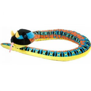 Pluche slangen knuffel adder 137 cm
