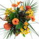 Bloemen - Boeket Oranje